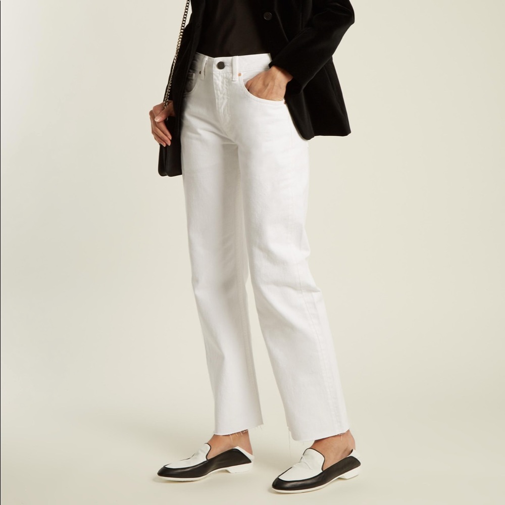 Robert Clergerie Fani Loafers Black White